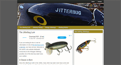 Desktop Screenshot of jitterbuglure.com
