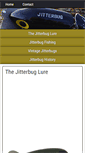 Mobile Screenshot of jitterbuglure.com